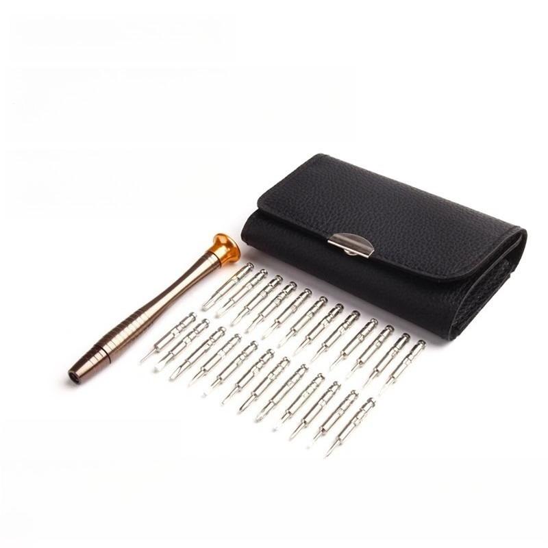 25-in-1 Multi-Purpose Manual Screwdriver Bit Set Cell Phone Laptop Repair Precision Screwdriver Set