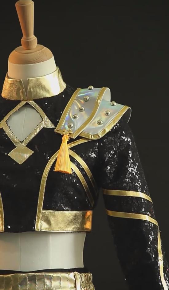 K-Pop: Demon Hunter Zoey Golden Performance Cosplay Costume Uniform Halloween Carnival Party Christmas Play Role Clothes Clothing for Women