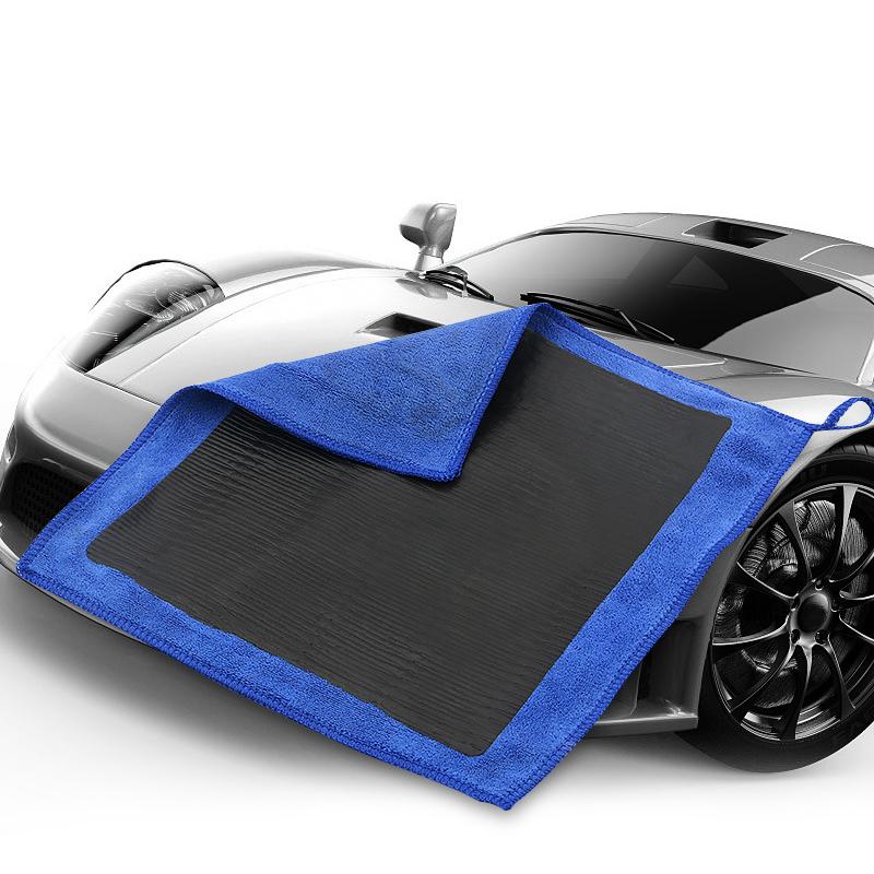 SEAMETAL Car Cleaning Towel Magic Clay Cloth For Car Detailing With Blue Clay Bar Towel Washing Tool Accessories Removing Dirt Dust