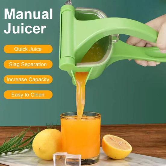 Multifunctional Manual Juice Squeezer Hand Pressure Juicer Pomegranate Orange Lemon Sugar Cane Juice Kitchen Bar Fruit Tools Acce