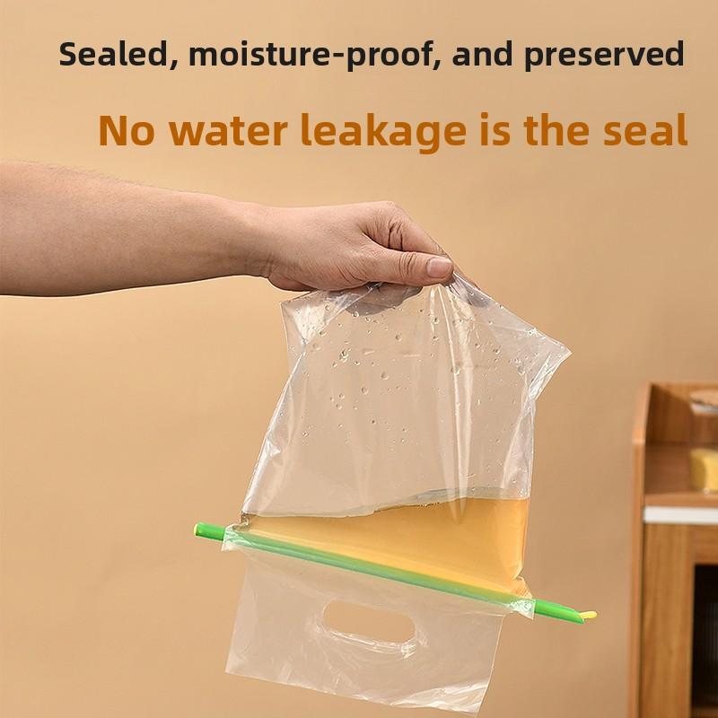 5/3/1PCS Multifunctional Food Fresh-keeping Sealing Clip Moisture-proof Sealing Clip Snack Sealing Stick Tea Sealer Candy Color