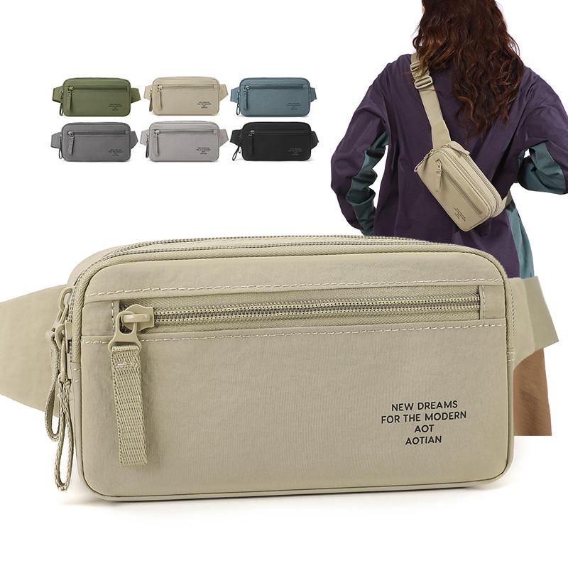 Men's Waist Bag Crossbody Bag Chest Bag Mobile Phone Bag