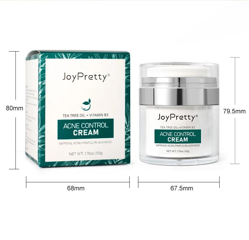 Salicylsäure Akne Gesichtscreme Pickel Narben Behandlung Niacinamid Whitening Remover Black Dots Gesichtscremes Hautpflegeprodukt