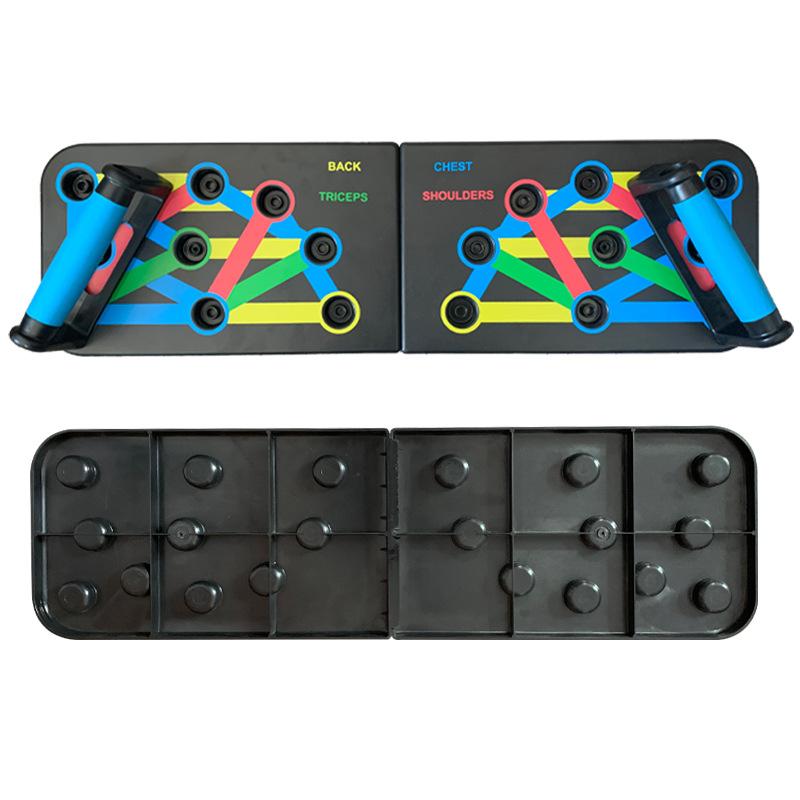 Multi-functional Push-up Board Home Foldable Pectoral Abs Workout Exercise Push-up Plate