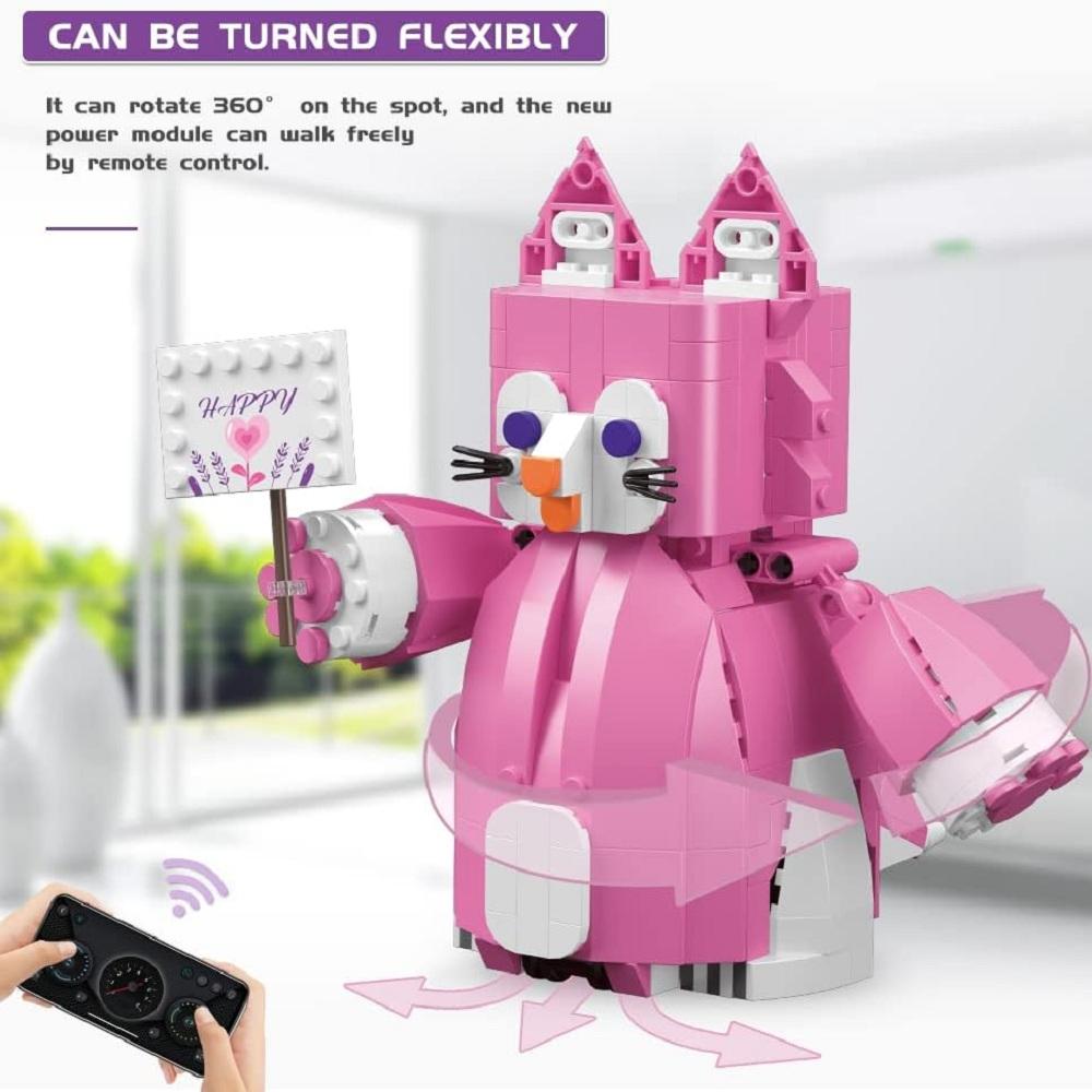 MOULD KING 13158 13159 Little Fox Machine Power Module Технический радиоуправляемый робот MOC Модель 438 шт. Строительные блоки Кирпичи Игрушки Рождественский подарок для детей