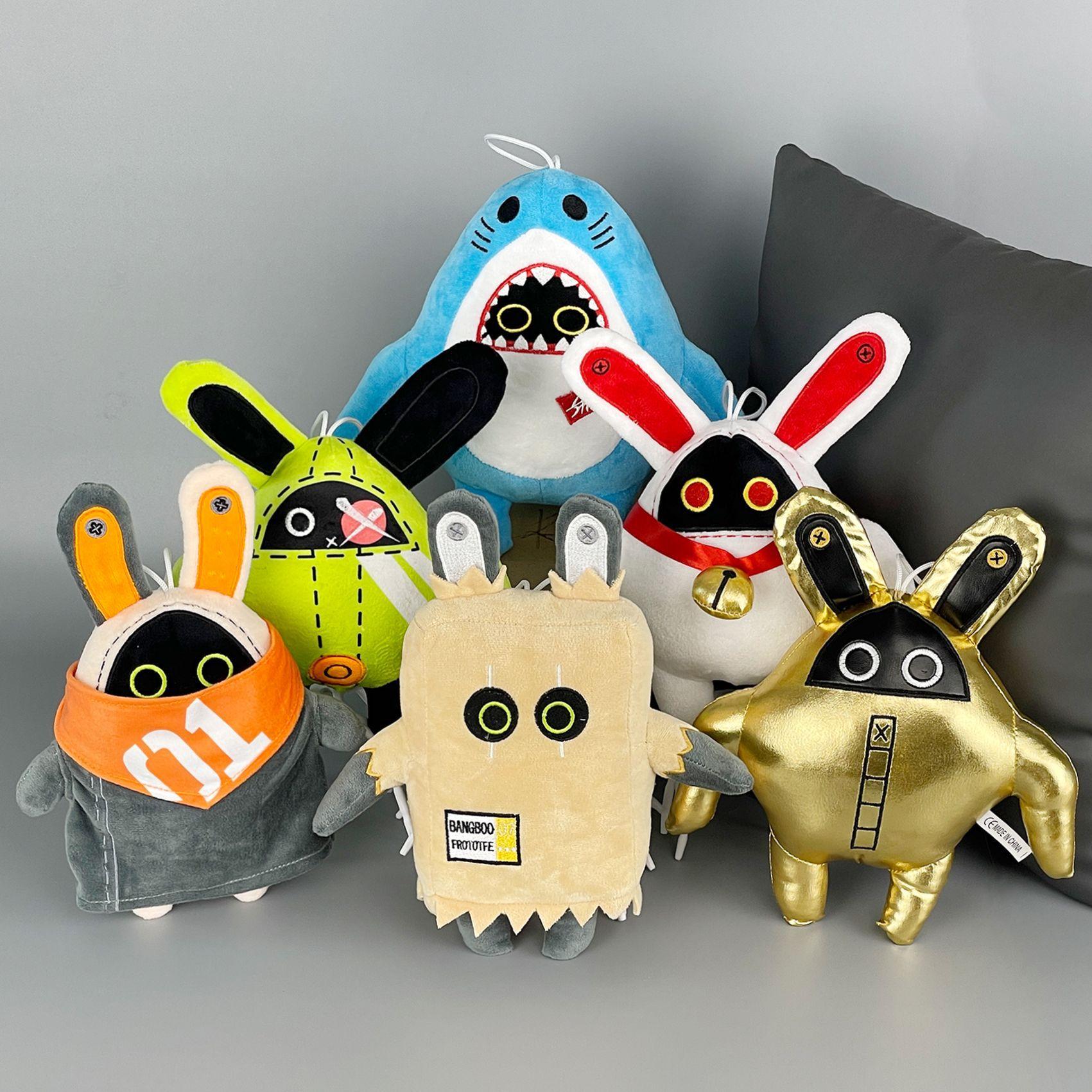 Anime Zenless Zone Zero Plush Toy Bangboo Plushies Doll Rabbit Stuffed Kids Birthday Gifts