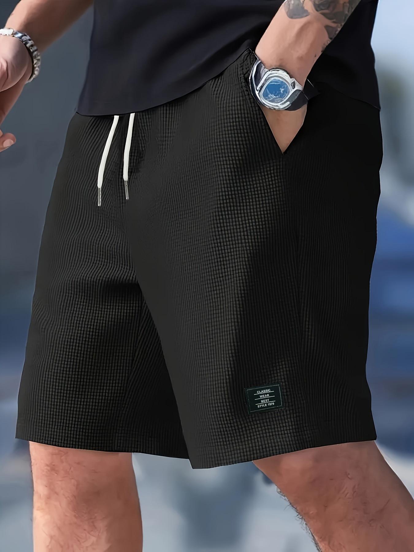 Men's Summer Casual Beach Shorts, Fashion Stylish Shorts