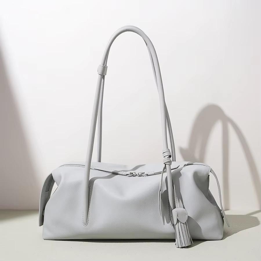 Luxury Handbags Female Underarm Bag Shoulder Bag Women Bags New Fashion 2025 Genuine Cowhide Leather