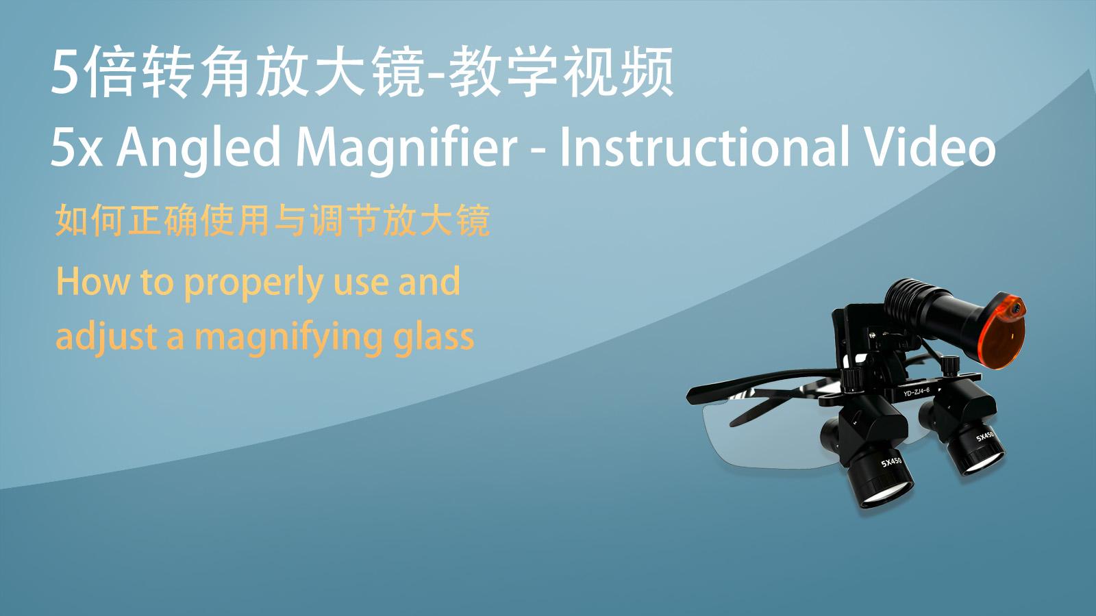 Niceden 4X 5X 6X Dental Binocular Magnifying Loupes 5W Surgery Medical Headlamp Lithium Battery 300-600mm