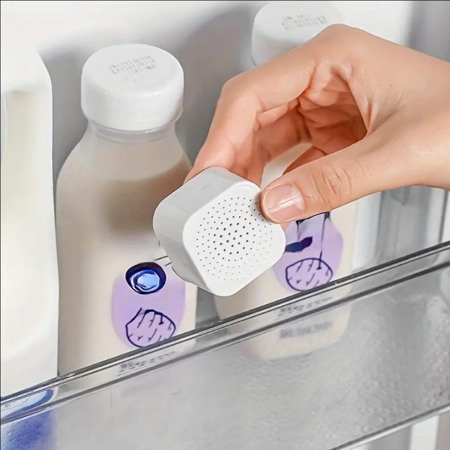 6/12 ks Lednička Deodorant Lepidlo s aktivním uhlím Kuchyňská skříňka Spíž Lednice Mraznička Absorbér na odstranění zápachu