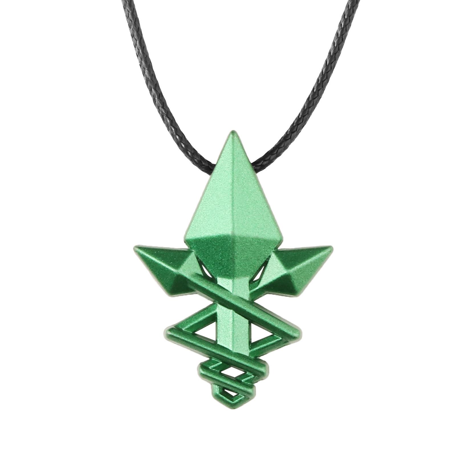 Anime Manga Mushoku Tensei Necklace Alice Cosplay Props Fan Gift Jewelry Accessories