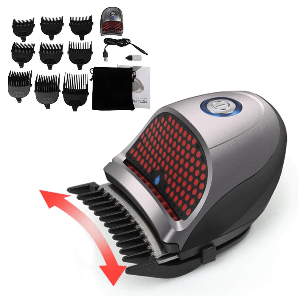 Hair Clippers Shortcut Self-Haircut Kit for Men, USB Rechargeable Cordless Electric Hair Trimmer Professional Hair