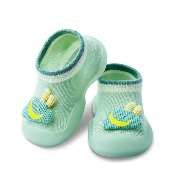 Baby Shoes Boys Girls First Walking Shoes Non Slip Soft Sole Sneakers Toddler Infant Babygirl Sock Shoes
