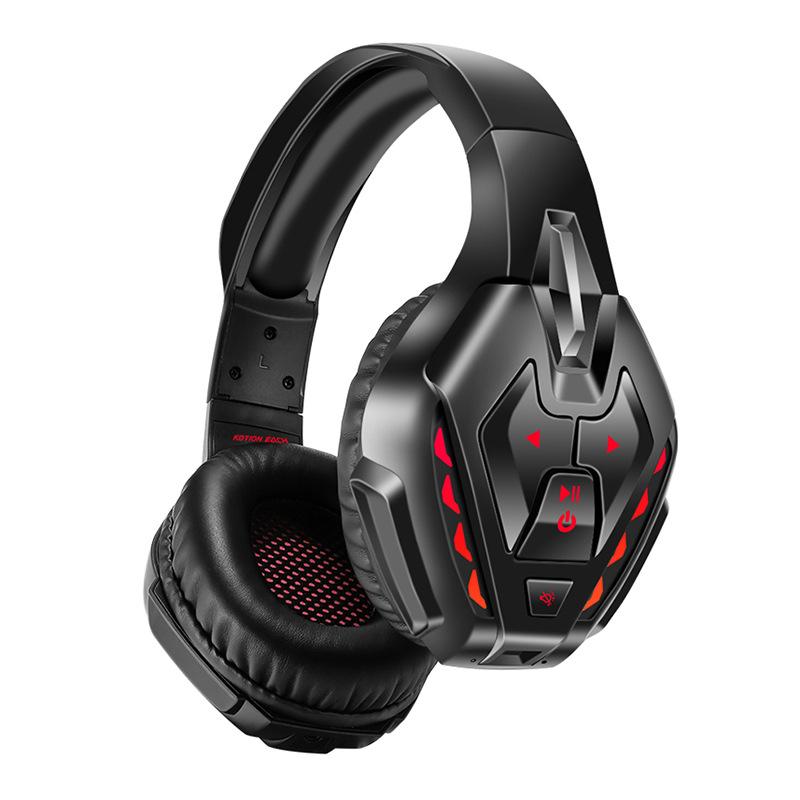 Słuchawki do gier PS5 do PS5/4 PC Switch Q10 Xbox One z dźwiękiem stereo, odłączanym mikrofonem, słuchawki Bluetooth do laptopów/telefonów/tabletów