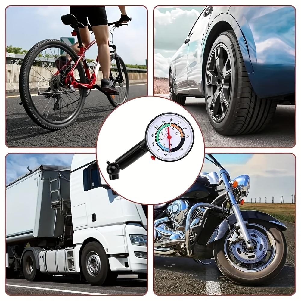 Wheel Tire Tyre Air Pressure Gauge Tester Portable Mini Auto Motor Car Truck Bike Tyre Tire Air Pressure Gauge Car-styling