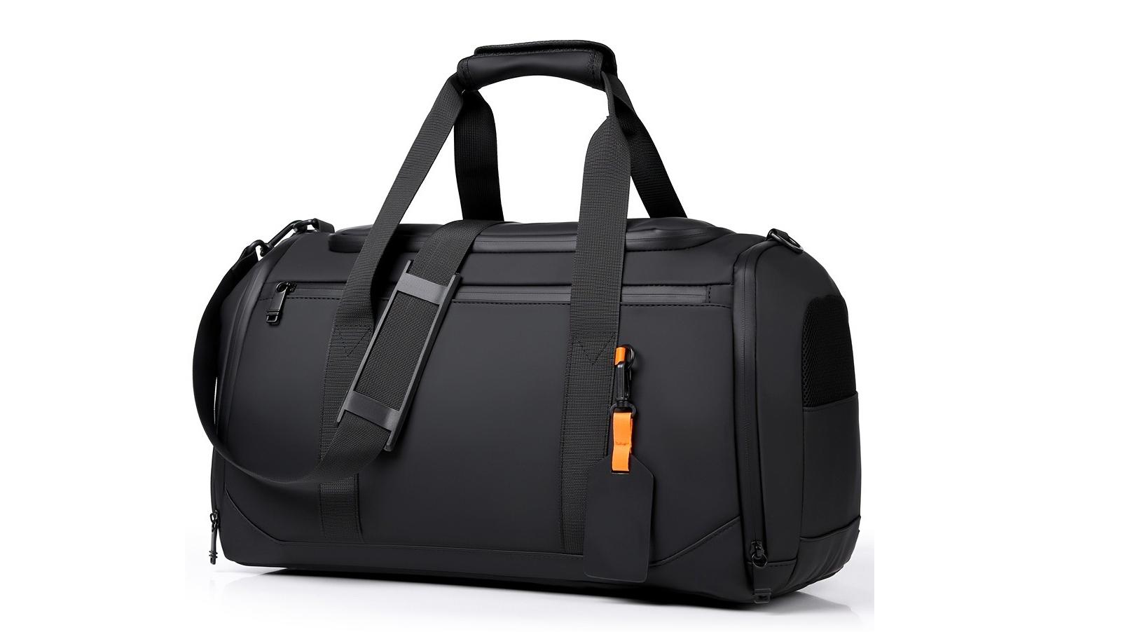 Large Capacity Travel Duffel Bag, Spacious Unisex Overnight Sports Gym Bag with Multiple Compartments, Perfect for Fitness, Outdoor Adventures