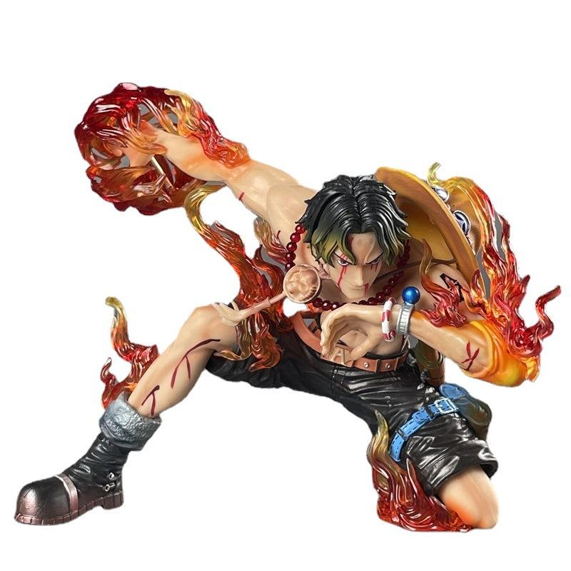 Anime Ace Action Figure Model Statue Model Collection Toy Gift