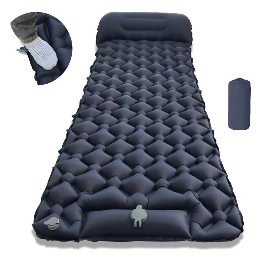 Automatic Inflatable Mattress Outdoor Camping Tent Sleeping Pad Single Convenient Air Mat