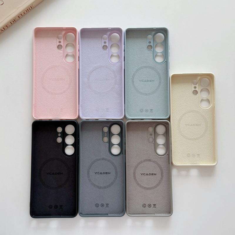 Чохол S25 Ultra Магнітний Для Magsafe Рідкий Силікон М'яка Кришка Телефону Для Samsung Galaxy S26 Ultra S25 S24 S23 S22 Plus Capa