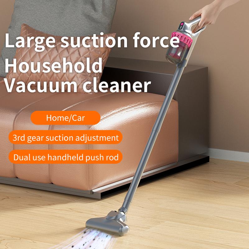Bezdrátový vysavač 4 v 1 Velký sací UV nástroj na roztoče Domácí elektrický mop Ruční vysavač do auta Bezdrátový čistič