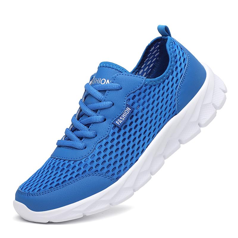 Mens Casual Shoes Lightweight Breathable Walking Shoes Non Slip Athletic Fashion Sneakers Mesh Workout Casual Shoes