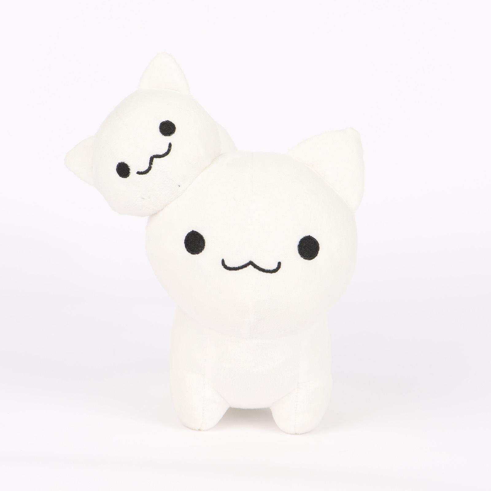 Kawaii Mewgenics Stacy Plush Toy Game Stuffed Doll Fans Kids Birthday Gift