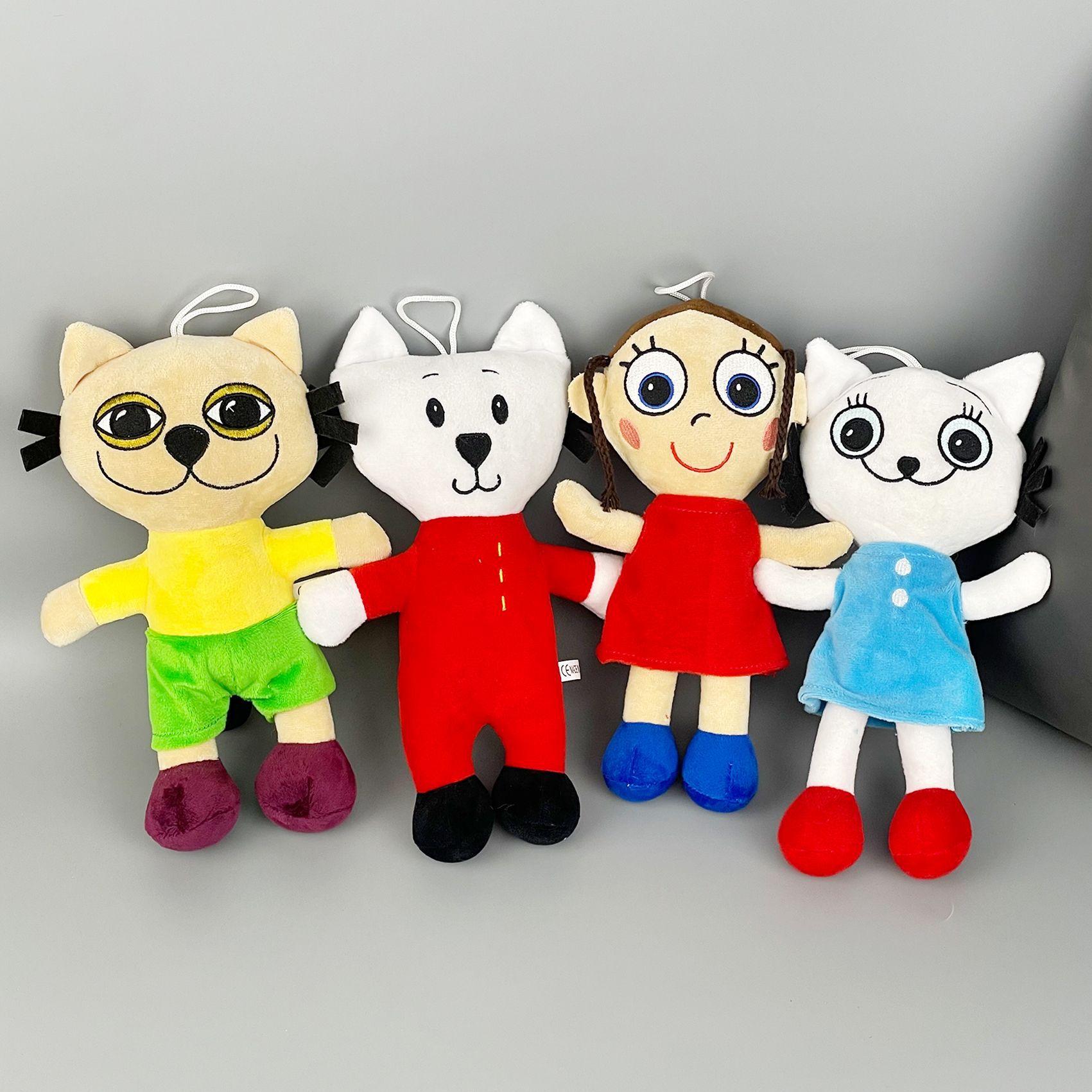 Kicia Kocia Mascot Doll Plush Toy Merch Stuffed Animal Doll Birthday Gift