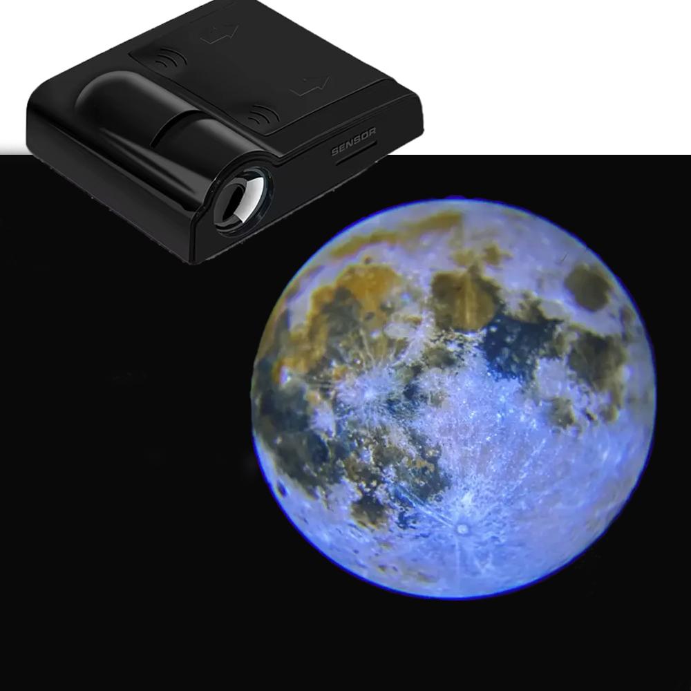 Moon Projection Lamp Atmosphere Light Night Light Photo Prop Wall Lamp Party Home Bedroom Decoration