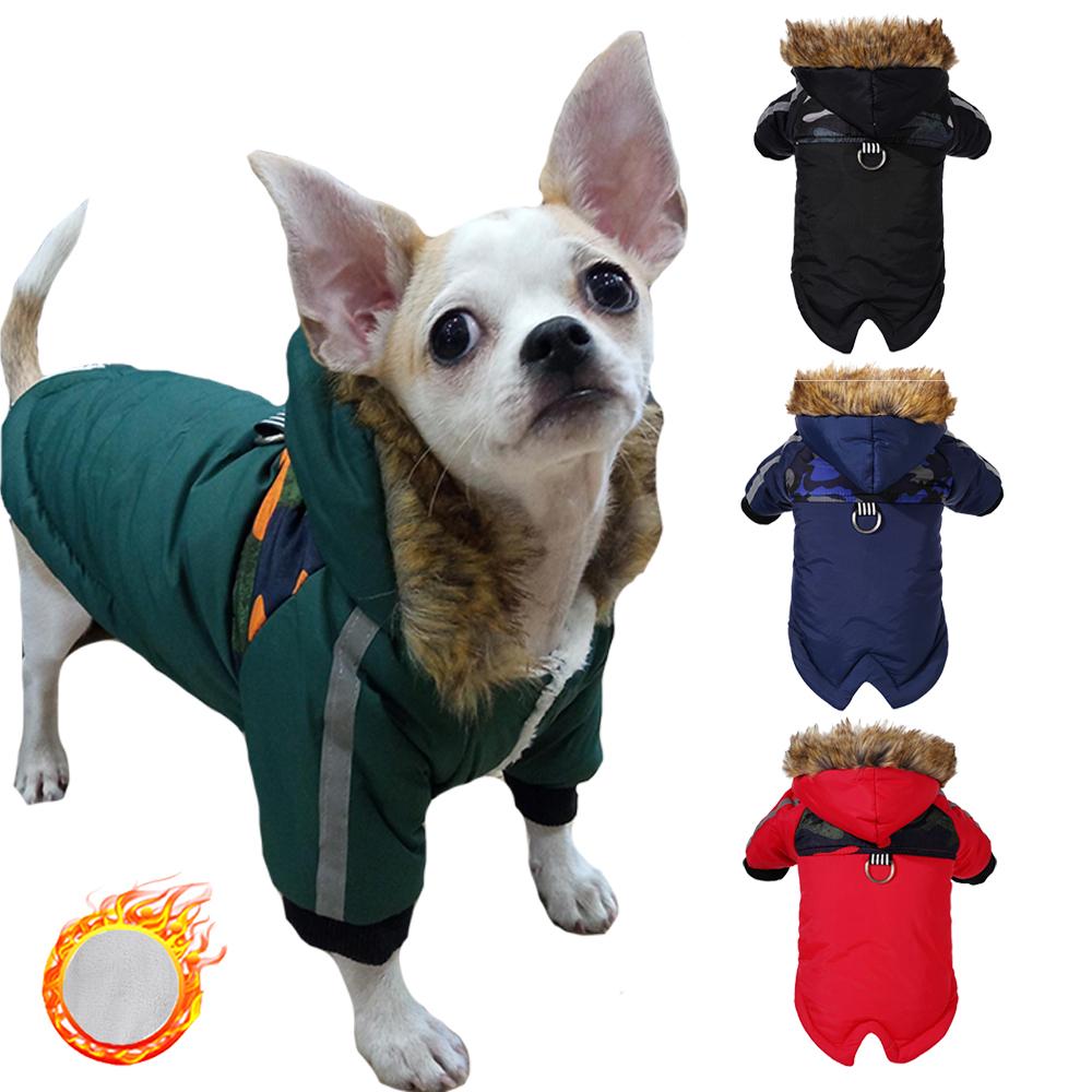 2er Set Hundepullover Fleece - Warme Winterkleidung Für Kleine Hunde