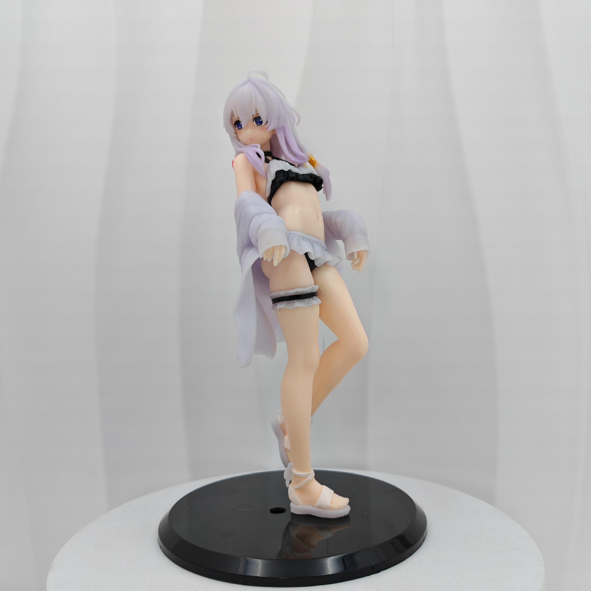 Wandering Witch The Journey Of Elaina Figurine Model Doll Collection Toy Gift