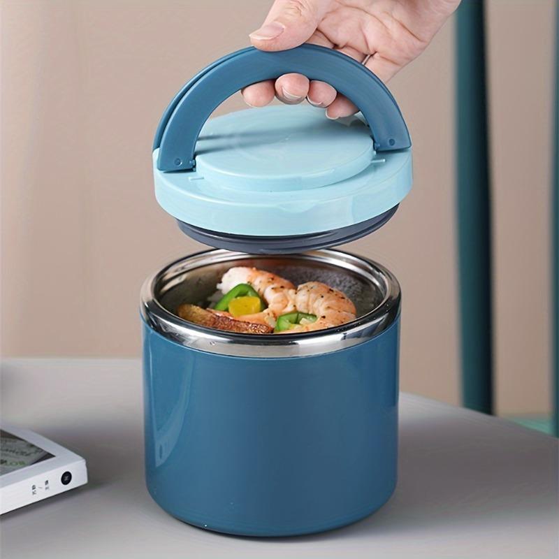 630ml Food Thermal Jar Insulated Soup Cup Thermos Containers Stainless Steel Lunch Box Thermo Keep Hot for School Children