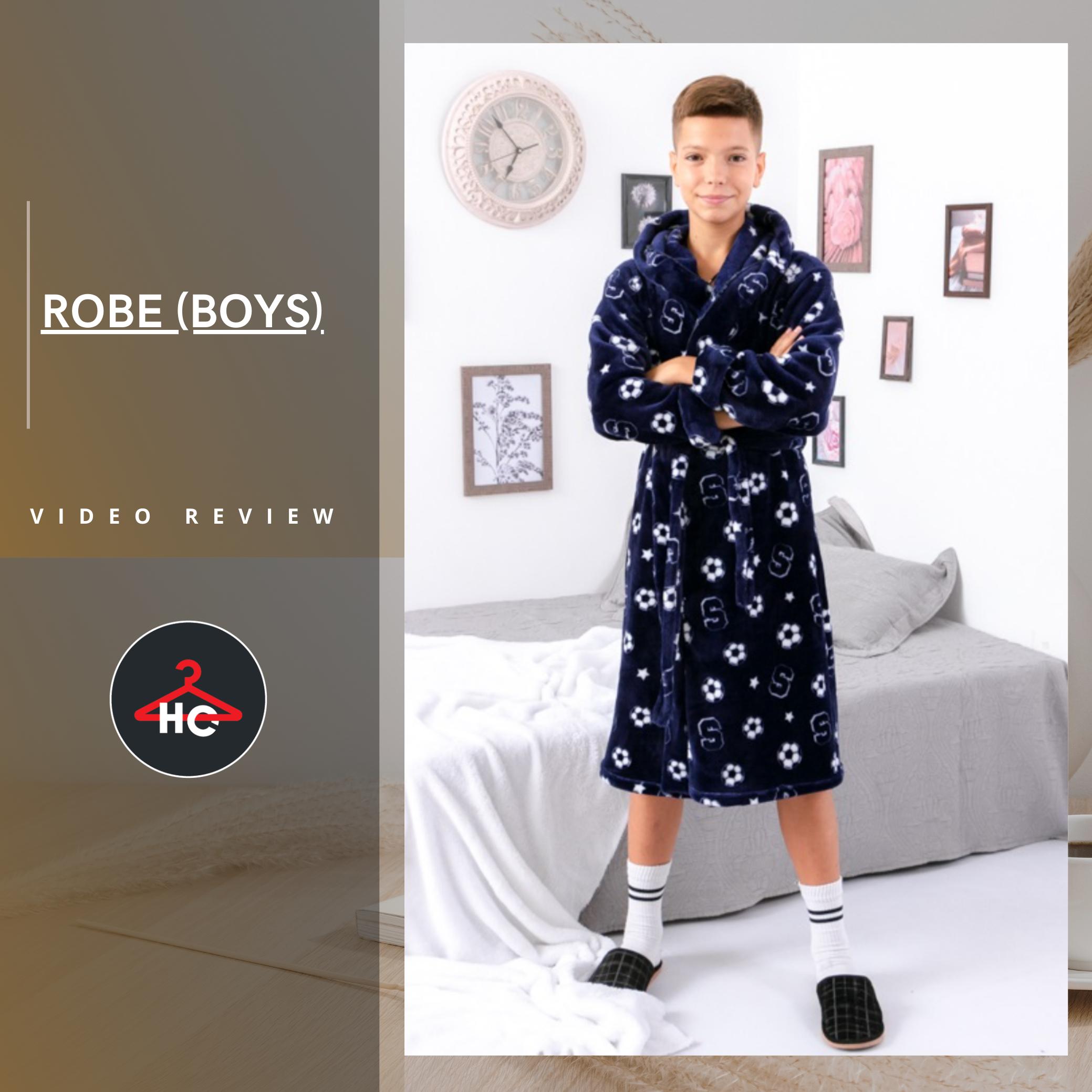 Robe (boys) Winter 6390-035-4 HC
