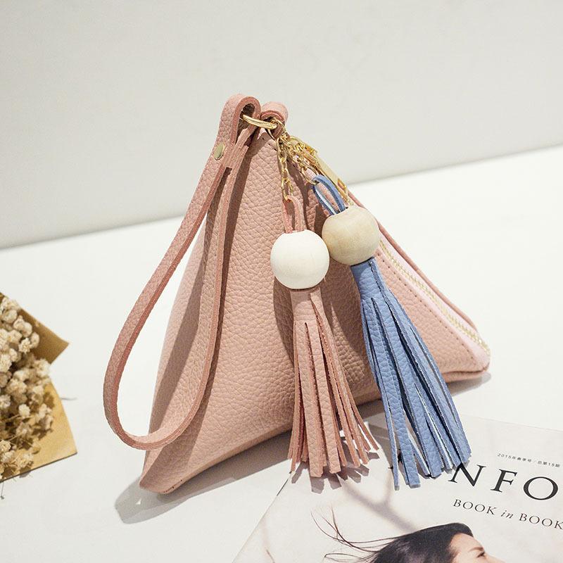 Purse Women Student Fashion Women's Large Capacity Hand Purse Coin Bag
