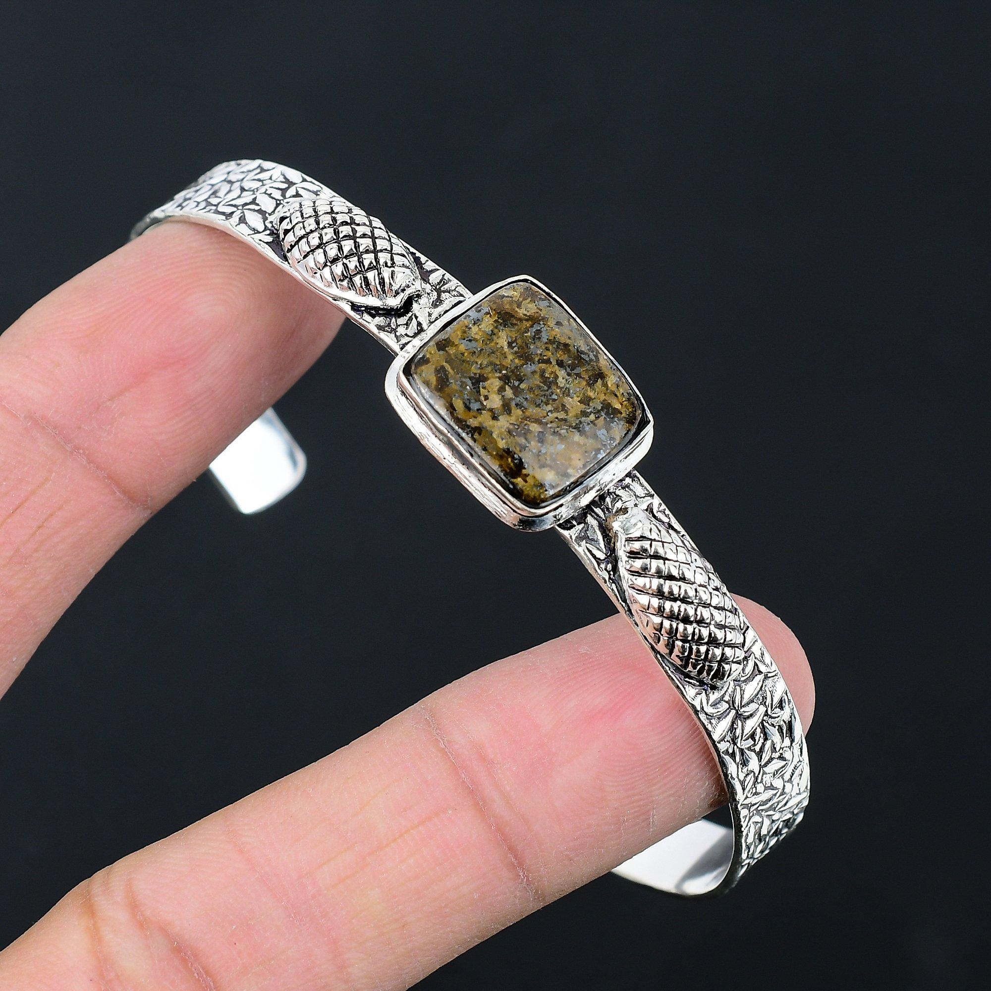 Freundschaftstag-Angebot 925er Silber Bronzitstein Elegantes Armband für Mutter Schmuck