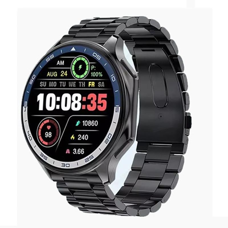 DT Watch X Smart Watch 3D AOD Mode Local Video Music Player 4GB ROM USB Modes Photo Ablum Amoled Bluetooth Call Smartwatch
