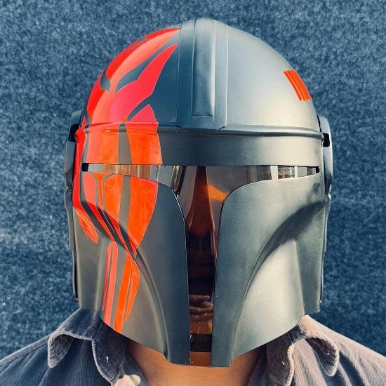 Helmet Beskar Steel Helmet The Ultimate Cosplay Star Wars Series  Prop, Display, Replica, LARP