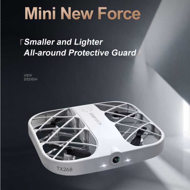 Small UAV Smart Hover 8K 4K Quadcopter Mini Pocket Remote Control Aircraft Toy Unmanned Aerial Vehicle