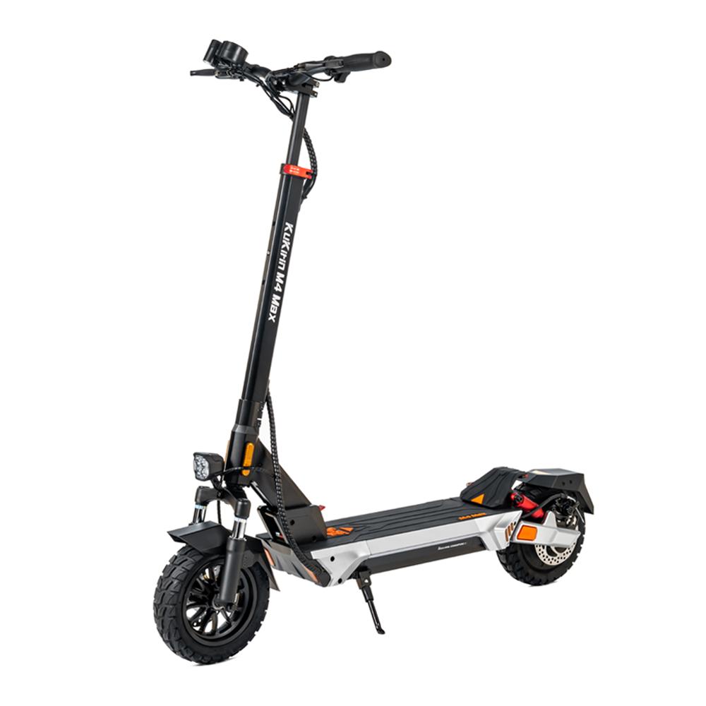 KuKirin M4 Max Electric Scooter, 800W,48V 18.2Ah, 45km/h, 64km Range, 10” Tyre, Dual Suspension, IP54, LCD Display, Foldable Design