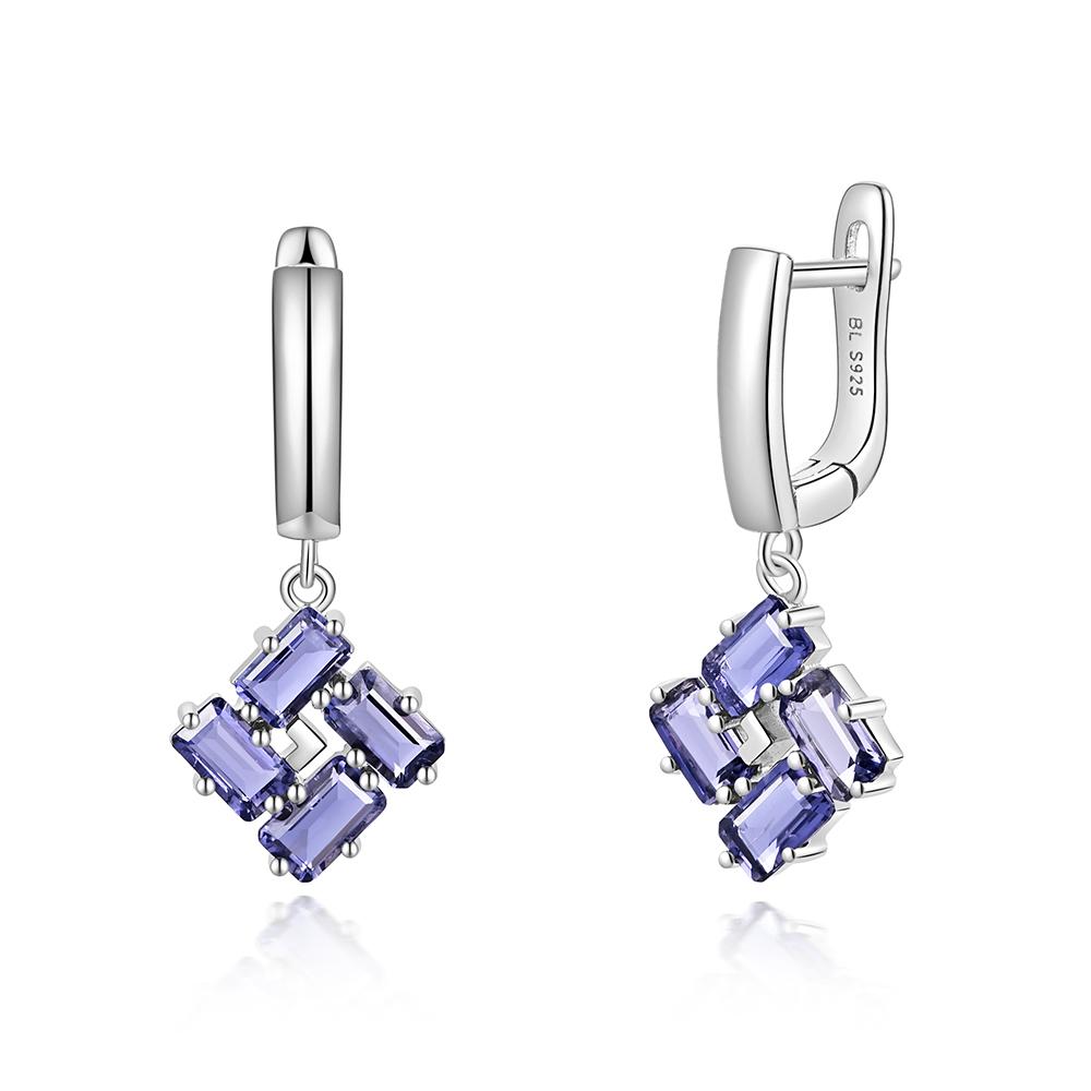 Qings Pietra Portafortuna di Aprile Charm Vintage Ciondolo Bracciali Pendente Charms Cavigliera Collana Stile Vintage Braccialetto Regali di Compleanno da Ragazze Donna