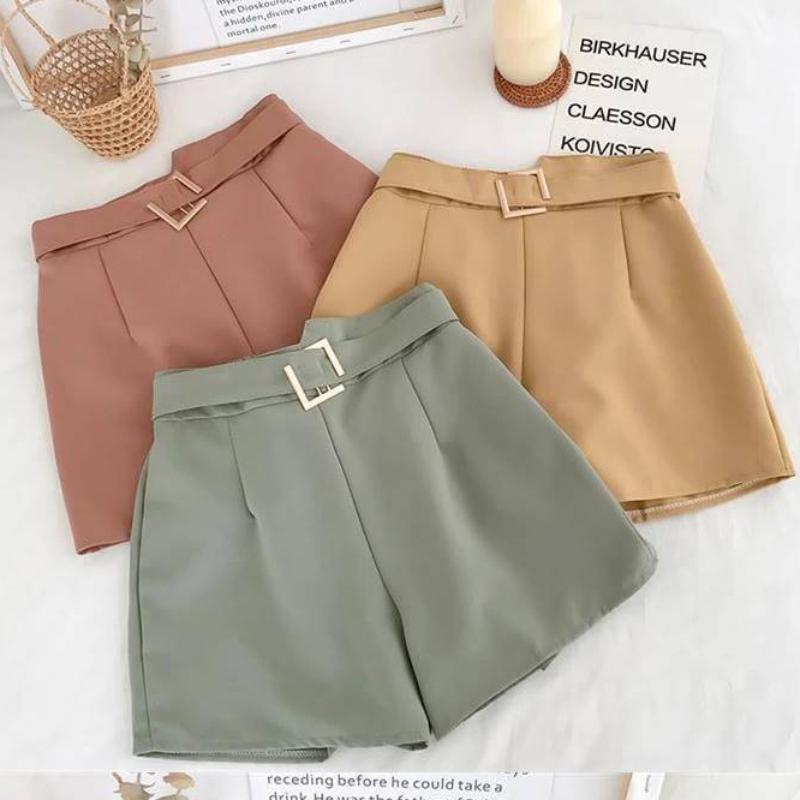 Nessaj Fashion Women High Waist Loose 