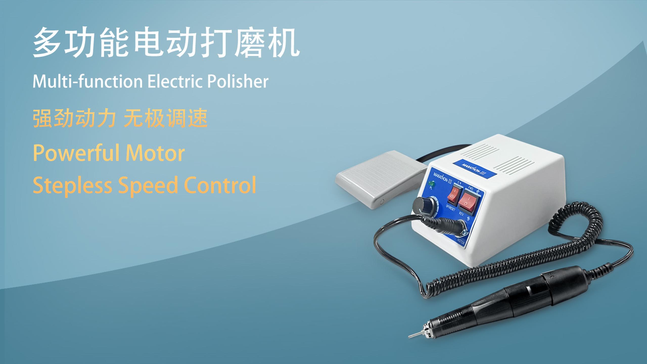 Zubní mikromotor leštička Marathon-III Mikromotor Laboratorní Šperky Řezbářská bruska Mikromotor Ruční sada vhodná pro marathon