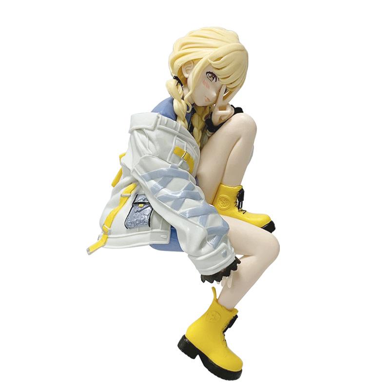 Anime BANPRESTO School Idol Master Figure Pose Kotone Fujita Model Collectible Toy