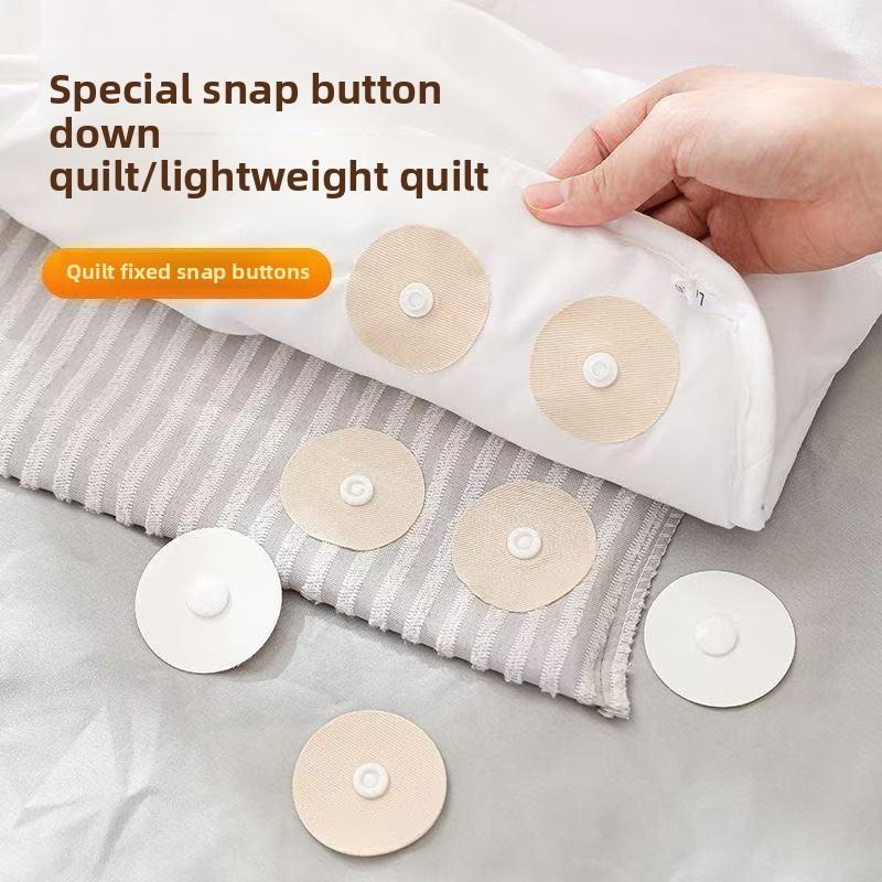 1/4/6 pairs Sofa Cushion Bed Sheet Fixing Buckle  Plastic Needle Free Invisible Anti-Slip Non-Shifting Corner Sofa Pillow Anti-Slip Fixing Buckle