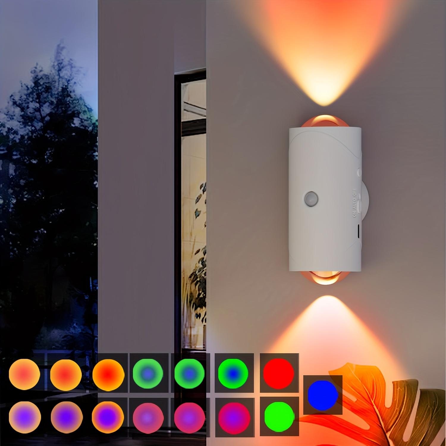 Smart Dual-Head Sunset LED Light with 15 Multi-Color Modes, Magnetic Installation for Parties, Photography, Bedroom, Office