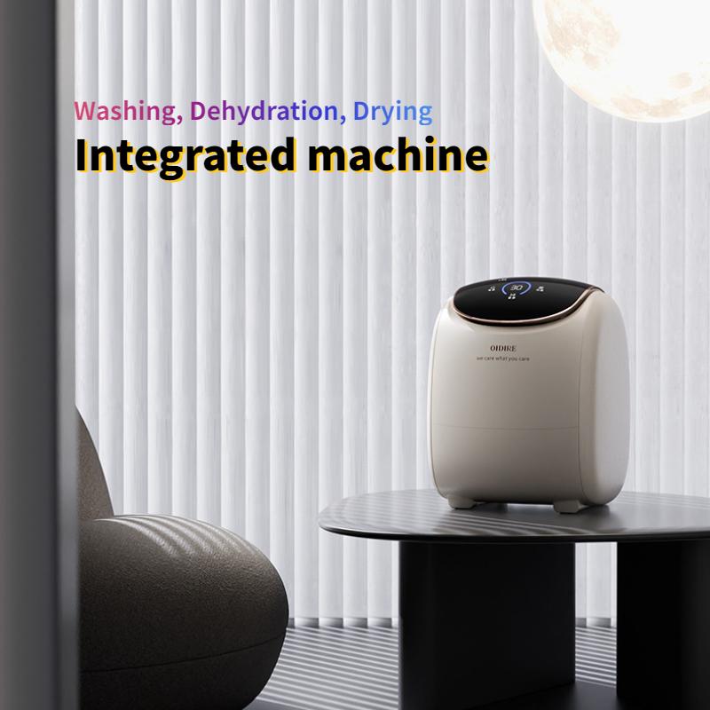 Fully Automatic Washing and Drying Machine for Underwear, Baby Clothes, Small Washer, Sock Washing Machine
