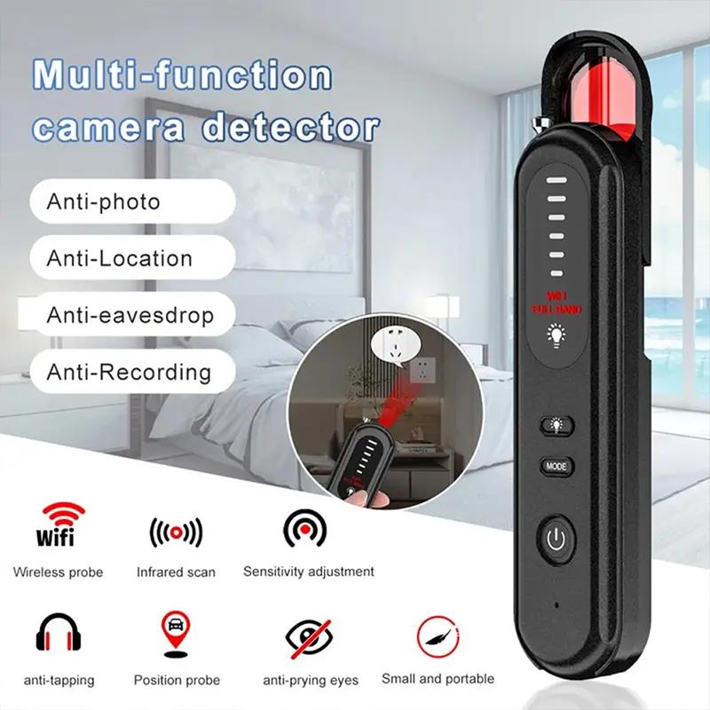 Camera Detectors Portable Pen Shape Anti Camera Anti-recording Signal Detection RF Hotel Detector