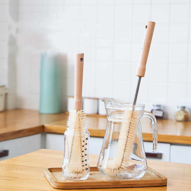 1PCS Easy-Grip Long Handle Toe Cleaning Brush - Reusable, Ideal For Seniors & Pregnant Women