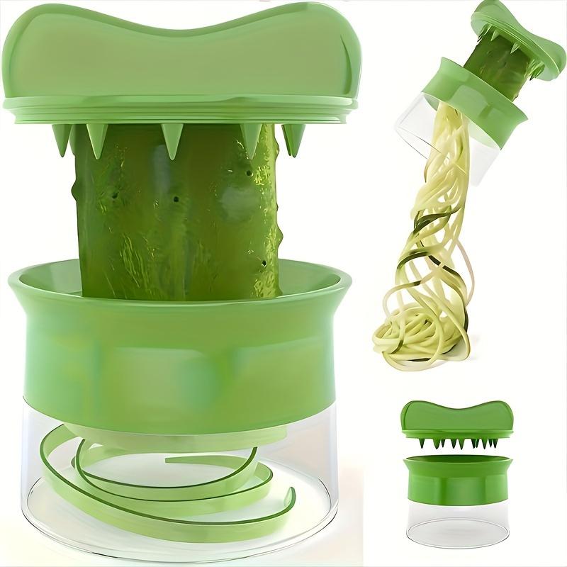 1pc Spiral Multifunctional Kitchen Grater, Rotary Carrot Cucumber Peeler And Spiralizer, Vegetable Cutter, Suitable For Restaurant