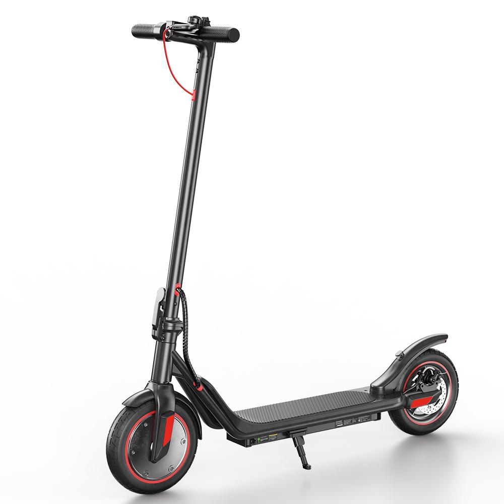 iScooter i9M City E-Scooter 500W, 36V7.5Ah, 35km/h Max Speed, Rear Disc Brake, LCD Display, 10" Road Tires, APP Control, Leisure Electric Scooter