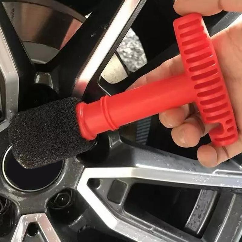 SEAMETAL Perie Roată Auto Perie Detailing Auto Unelte Curățare Piuliță Butuc Inel Oțel Pentru Perie Jantă Auto Set Perii Detailing